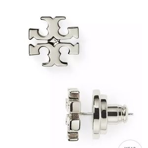 Authentic! Tory Burch Kira Stud Earrings